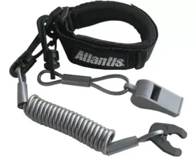 Atlantis Silver Pro Floating Wrist Lanyard