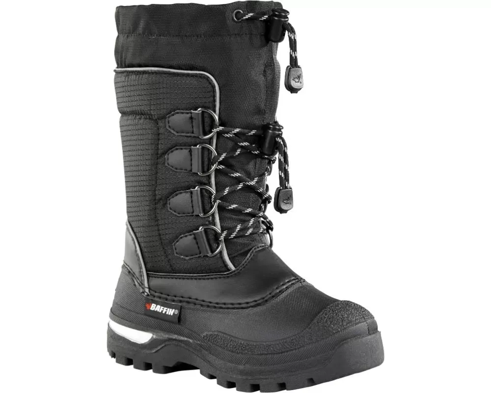Baffin Junior Pinetree Boots Black - SNTR-J026-BK1-08