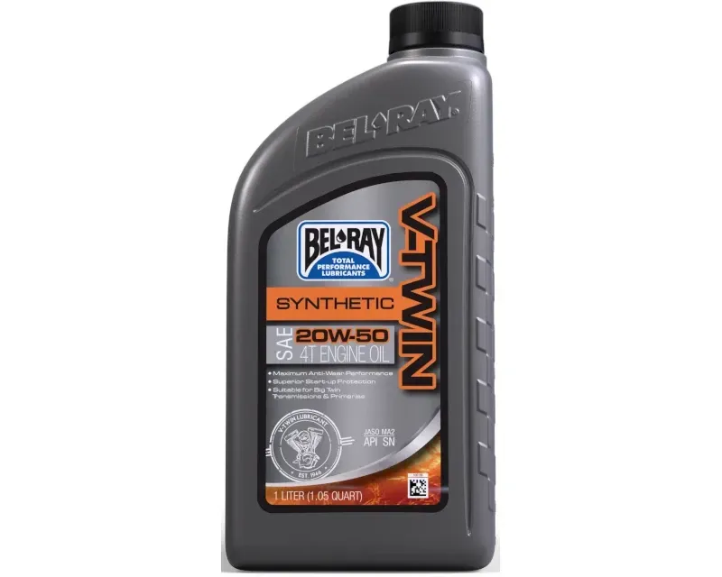 Bel-Ray V-Twin Synthetic 20W-50 1L - 303133150160