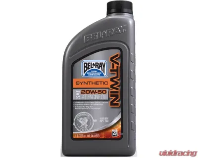 Bel-Ray V-Twin Synthetic 20W-50 1L - 303133150160