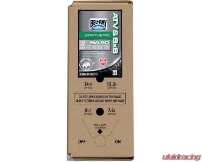 Bel-Ray ATV & SxS Synthetic 5W-50 6 Gallon - 302664150033