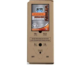 Bel-Ray V-Twin Synthetic 20W-50 6 Gallon