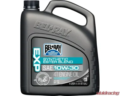 Bel-Ray EXP Synthetic Ester Blend 4T engine Oil 10W-20 4L - 300894150185