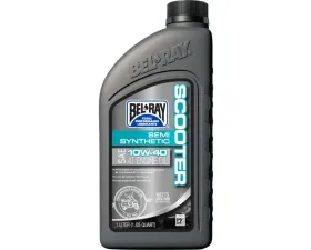 Bel-Ray Scooter Semi-Synthetic Engine Oil 10W-40 1L