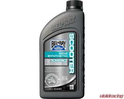 Bel-Ray Scooter Semi-Synthetic Engine Oil 10W-40 1L - 303064150160