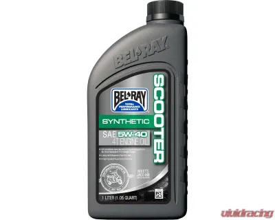 Bel-Ray Scooter Synthetic 4T Engine Oil 5W-40 1L - 303063150160