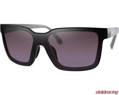 Bobster Boost Sunglasses Matte Black w/ Grey|Purple|Silver Mirror - BBST001H