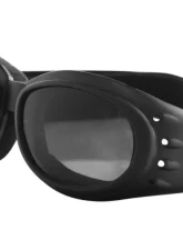 Bobster Cruiser II Sunglasses Black w/ Amber,Clear,Smoke Lenses                                     - BCA2031AC - Image 2