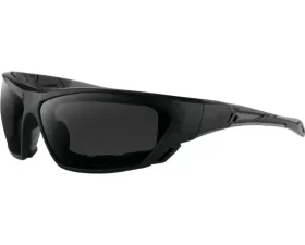 Bobster Crossover Convertible Sunglasses Smoke