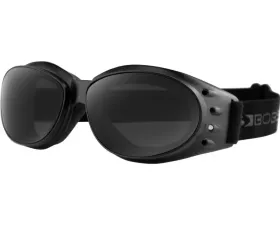 Bobster Cruiser 3 Goggles Matte Black w/ 4 Interchangeable Lenses
