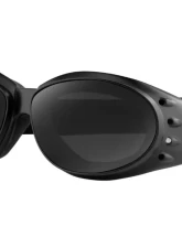 Bobster Cruiser 3 Goggles Matte Black w/ 4 Interchangeable Lenses                                     - BCRU001 - Image 2