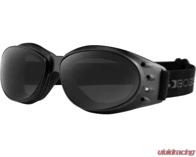 Bobster Cruiser 3 Goggles Matte Black w/ 4 Interchangeable Lenses - BCRU001