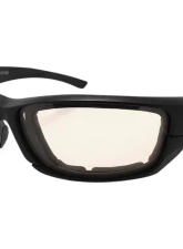 Bobster Decoder 2 Sunglasses Matte Black w/ Clear Photochromic Lens                                     - BDEC201 - Image 2