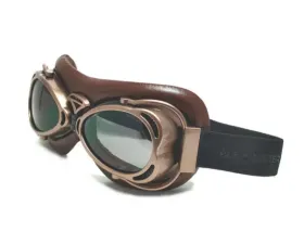 Bobster Goggle Flight Antique Brown Smoke Lens