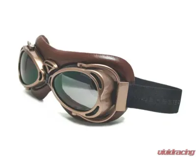 Bobster Goggle Flight Antique Brown Smoke Lens - BFLG002