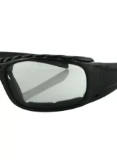 Bobster Gunner Sunglasses Black w/ Smoke Photochromic Lens                                     - BGUN001 - Image 2