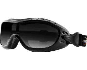 Bobster Nighthawk Sunglasses OTG w/ Clear Lens