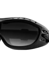 Bobster Nighthawk Sunglasses OTG w/ Clear Lens                                     - BHAWK01 - Image 2