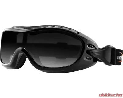 Bobster Nighthawk Sunglasses OTG w/ Clear Lens - BHAWK01