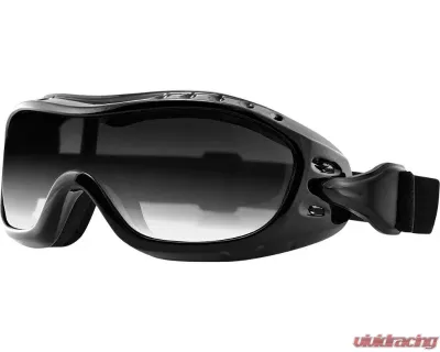 Bobster Night Hawk II OTG Sunglasses w/ Smoke Photochromic Lens - BHAWK02