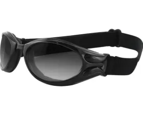 Bobster Igniter Goggle Sunglasses w/ Clear Photochromic Lens