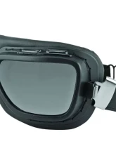 Bobster Pilot Goggles w/ Interchangeable Smoke, Clear Lenses                                     - BPIL001 - Image 2