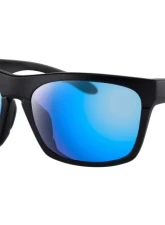 Bobster Route Sunglasses Matte Black w/ Purple HD Lightblue Revo Mirror                                     - BROU001H - Image 2