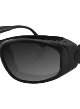 Bobster Sport & Street 2 Sunglasses Black w/ 3 Lenses                                     - BSSA201AC - Image 2