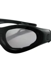 Bobster Spektrax Sunglasses Black w/ 3 Lenses                                     - BSTT0C1AC - Image 2