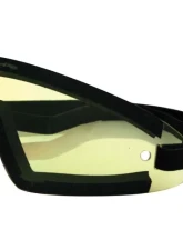 Bobster Wrap Around Sunglasses                                     - BW201Y - Image 2