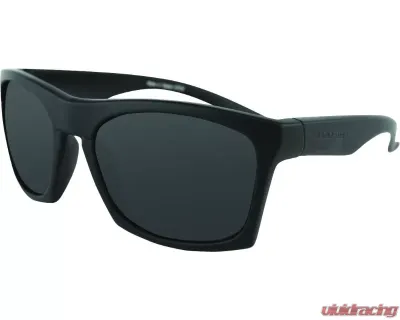 Bobster Capone Sunglass Matte Black w/ Anti-Fog Smoked Lens - ECAP001