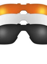 Bobster Enforcer Sunglasses w/ Amber, Clear, Smoke Lenses                                     - EENF101 - Image 6