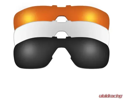 Bobster Enforcer Sunglasses w/ Amber, Clear, Smoke Lenses - EENF101