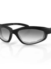Bobster Fat Boy Sunglasses Black w/ Clear Photochromic Lens                                     - EFB001 - Image 2