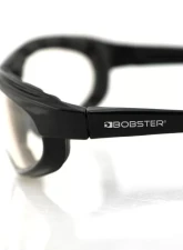 Bobster Fat Boy Sunglasses Black w/ Clear Photochromic Lens                                     - EFB001 - Image 3