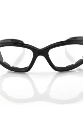 Bobster Fat Boy Sunglasses Black w/ Clear Photochromic Lens                                     - EFB001 - Image 4