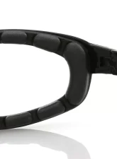 Bobster Fat Boy Sunglasses Black w/ Clear Photochromic Lens                                     - EFB001 - Image 5