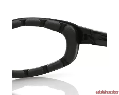 Bobster Fat Boy Sunglasses Black w/ Clear Photochromic Lens - EFB001