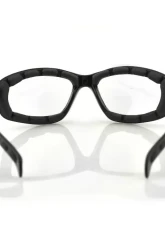 Bobster Fat Boy Sunglasses Black w/ Clear Photochromic Lens                                     - EFB001 - Image 6