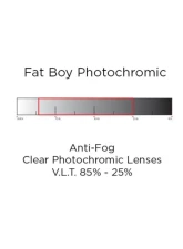 Bobster Fat Boy Sunglasses Black w/ Clear Photochromic Lens                                     - EFB001 - Image 8