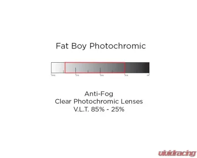 Bobster Fat Boy Sunglasses Black w/ Clear Photochromic Lens - EFB001