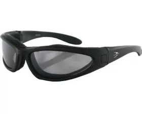 Bobster Low Rider II Sunglasses w/ Amber, Clear, Smoke Lenses