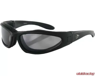 Bobster Low Rider II Sunglasses w/ Amber, Clear, Smoke Lenses - ELR201