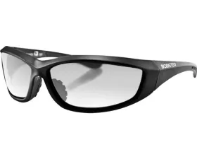 Bobster Rukus Sunglasses Anti-fog w/ Photochromic Clear Lens
