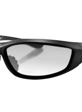 Bobster Rukus Sunglasses Anti-fog w/ Photochromic Clear Lens                                     - ERUK001 - Image 2