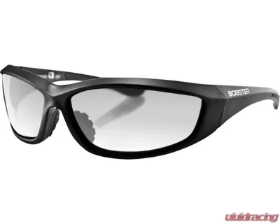 Bobster Rukus Sunglasses Anti-fog w/ Photochromic Clear Lens - ERUK001