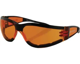 Bobster Shield II Sunglasses Gloss Black Frame