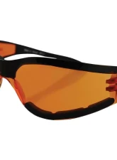 Bobster Shield II Sunglasses Gloss Black Frame                                     - ESH202 - Image 2