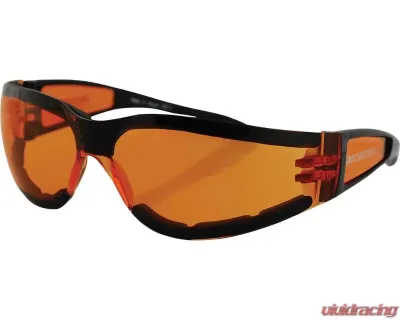 Bobster Shield II Sunglasses Gloss Black Frame - ESH202