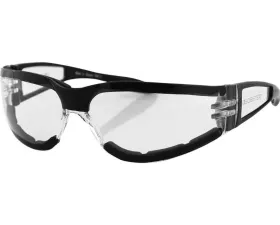 Bobster Shield II Sunglasses Gloss Black Frame